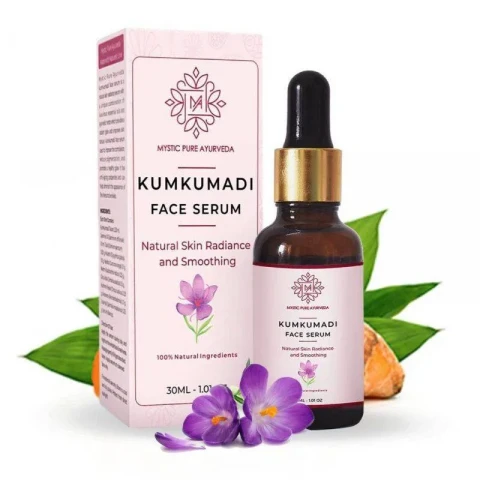 Mystic Pure Kumkumadi Serum For Natural Skin Glow & Radiance And Skin Brightening
