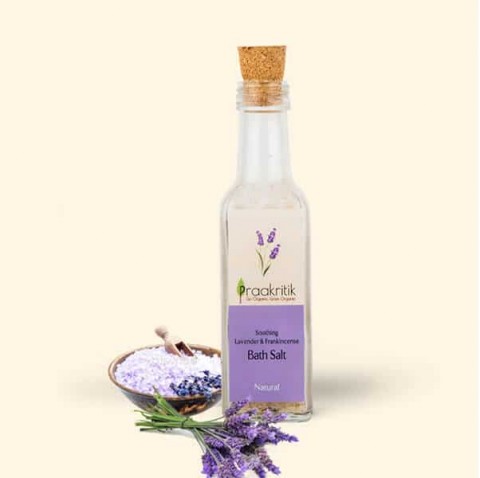 Bath Salt - Lavender - Organic
