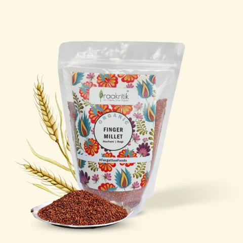 Organic Finger Millet