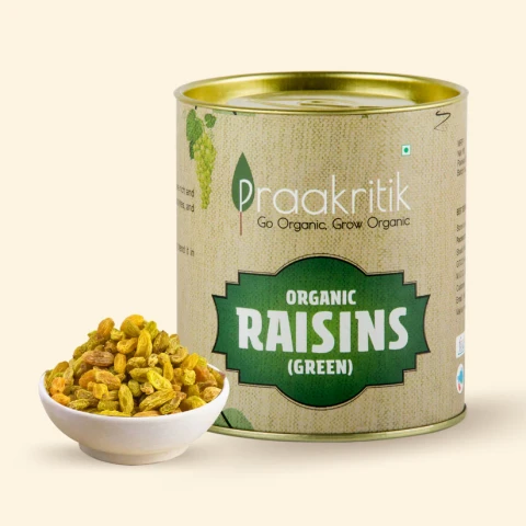 Green Raisins Organic