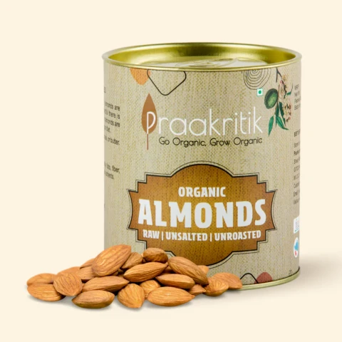 Almonds California Organic