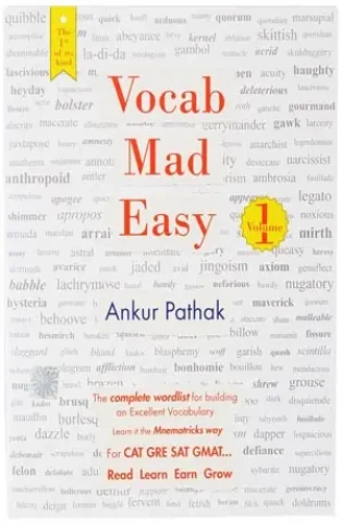 Vocab Mad Easy (Volume 1)