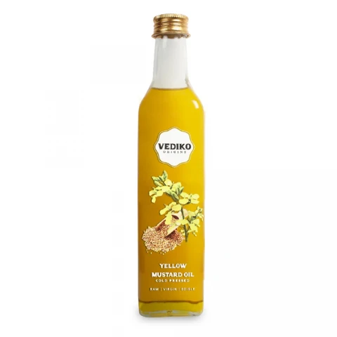 Yellow Mustard Oil