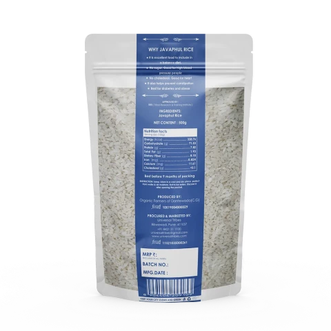 Vanam Organic Javaphul Rice