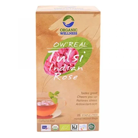 Tulsi Indian Rose (25 Teabags)