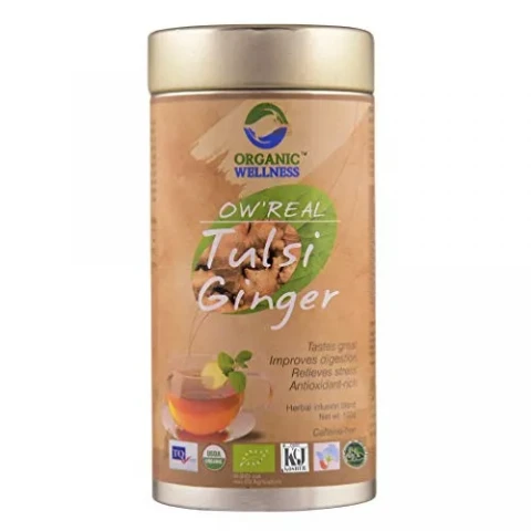 Tulsi Ginger