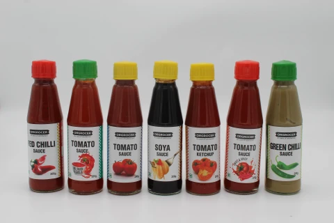 Sauce Varieties