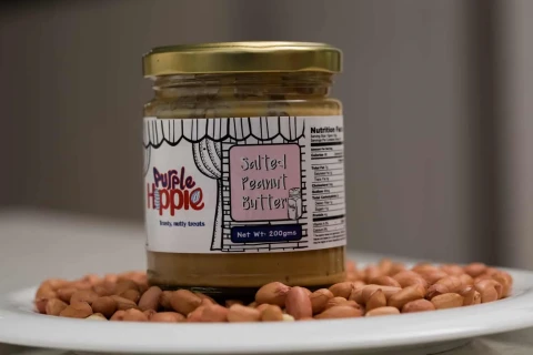 Salted Peanut Butter