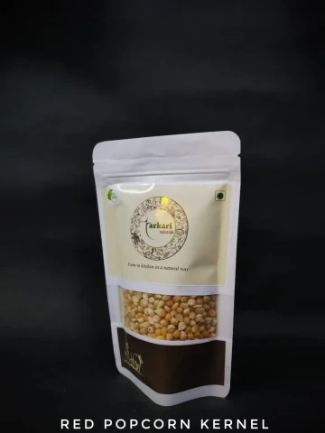 Red Popcorn Kernel