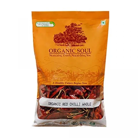 Red Chilli Whole