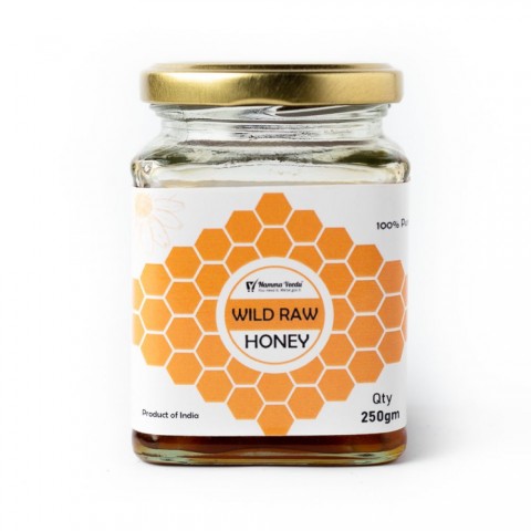 Wild Raw Honey