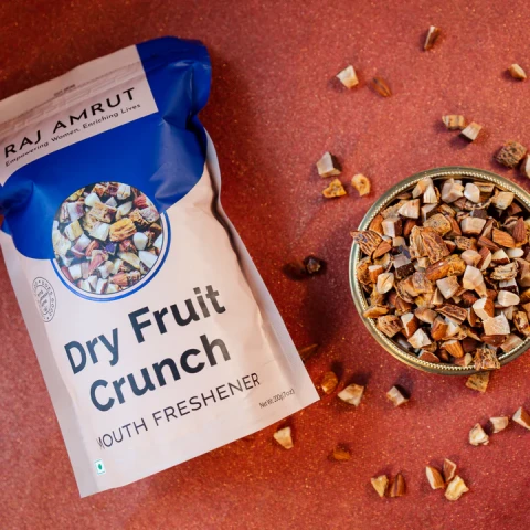 Dry Fruit Crunch Mouth Freshener