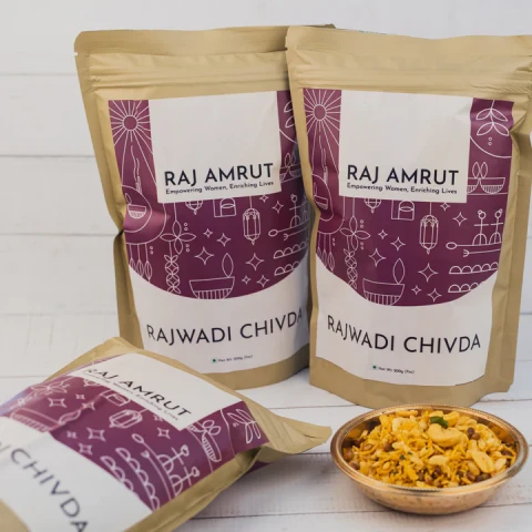 Rajwadi Chivda Packet