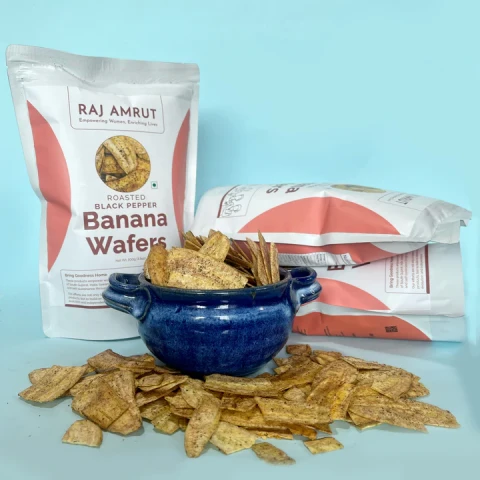Roasted Black Pepper Wafers