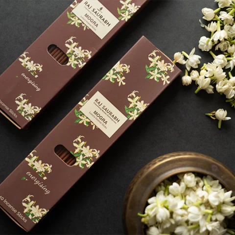 Incense Stick: Mogra (Pack of 2)