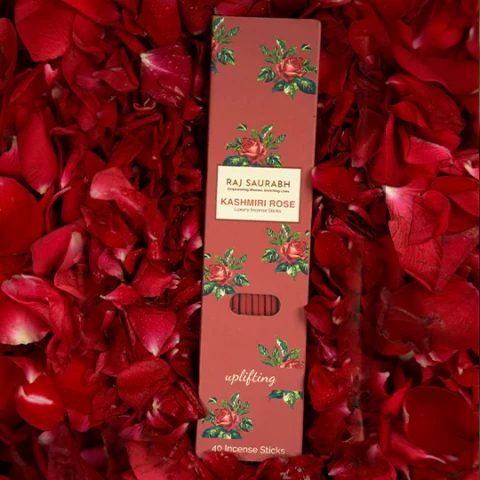 Incense Stick: Kashmiri Rose (Pack of 2)