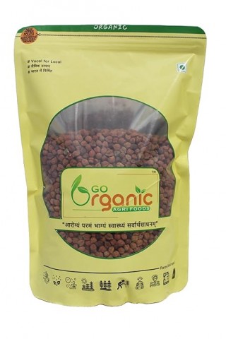 Go Organic AGRI FOODS, Organic Brown Chana