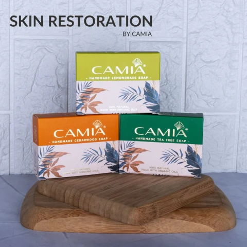 Skin Restoration by CAMIA