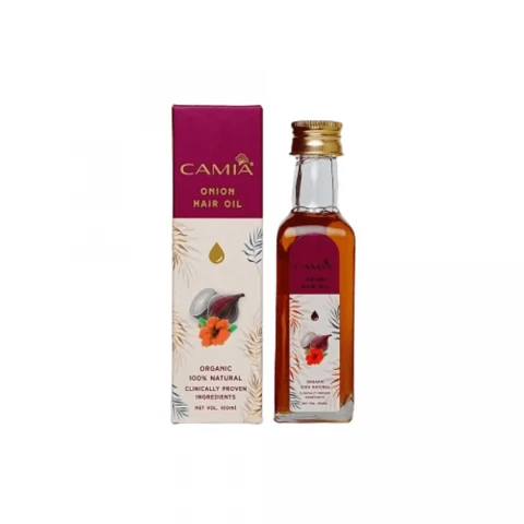 Organic Onion Hair Oil 100ml