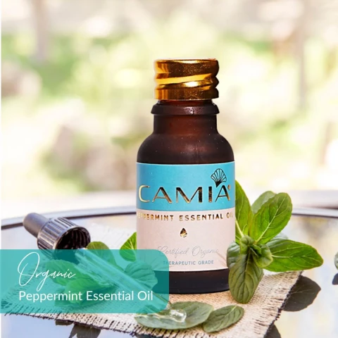 Organic Peppermint Essential Oil