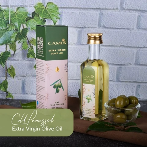 CAMIA Cold Pressed Extra Virgin Olive Oil 100 ML