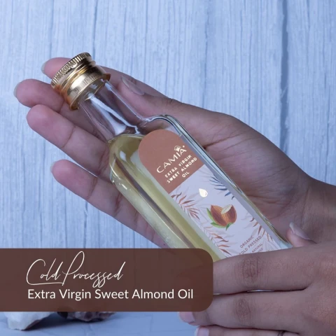 CAMIA Cold Pressed Extra Virgin Almond Oil