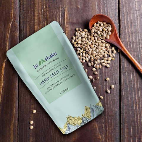 Himalayan Hemp Seed Salt