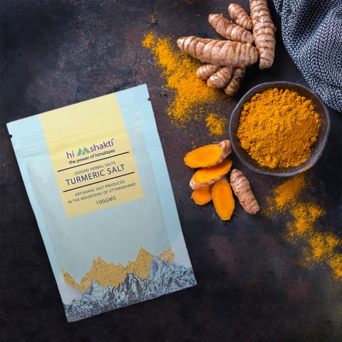 Himalayan Turmeric Salt