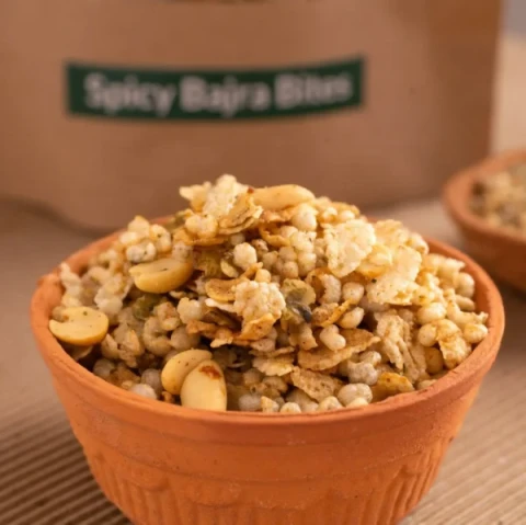 Spicy Bajra Bites