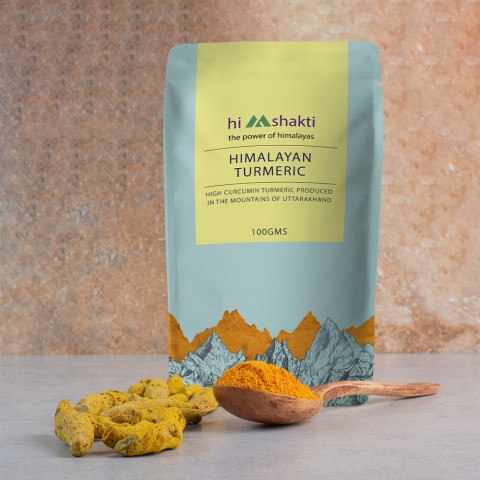 Himshakti Stone Ground Turmeric Powder 100 gms