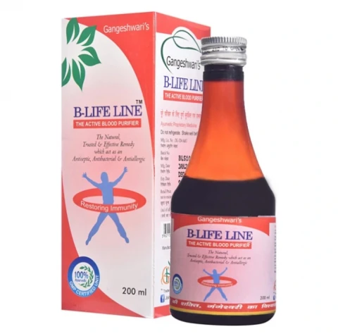 B-Life Line Syrup- The Blood Purifier