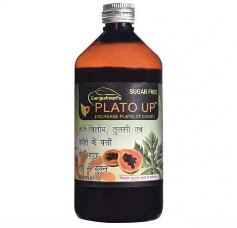 Gangeshwari Plato Up Syrup