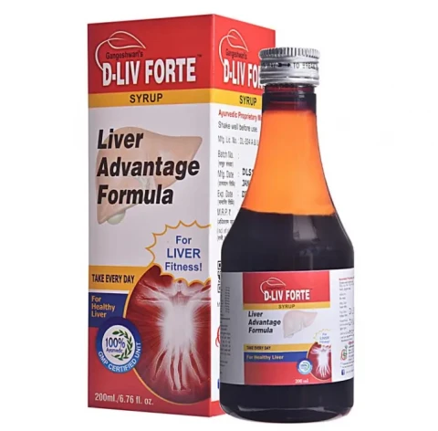 D-Liv Forte Syrup