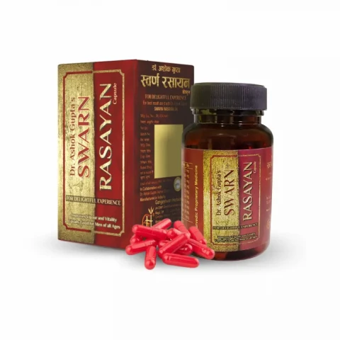 Dr. Ashok Gupta’s Swarn Rasayan Capsule (FOR Delightful Experience)