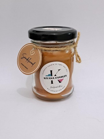 KIYANA CANDLES Sandalwood