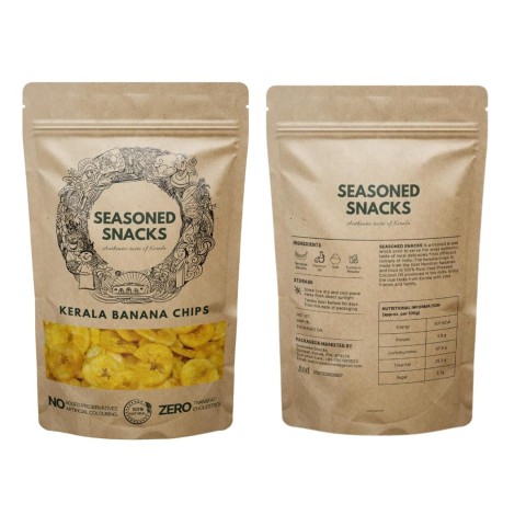 Seasoned Snacks Authentic Kerala Banana Chips