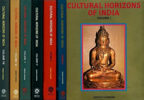 Cultural Horizons of India - Studies in Tantra and Buddhism, Art and Archaeology, Language and Literature (Set of 7 Volumes)