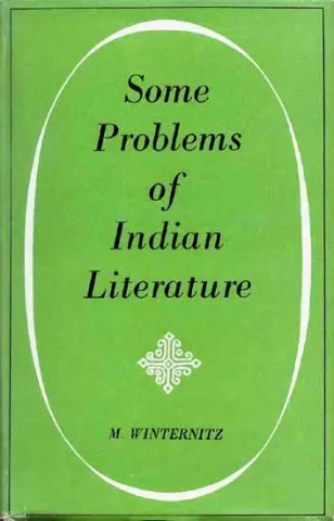 Some Problems of Indian Literarure