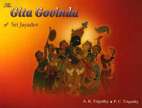 The Gita Govinda of Sri Jayadev: An Illustrated Palm Leaf Manuscript