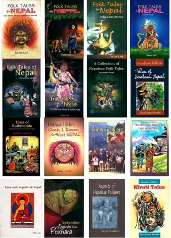 Folk Tales of Nepal (Set of 16 Books)