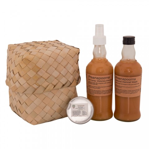 PraanaPoorna Pet Care Hamper
