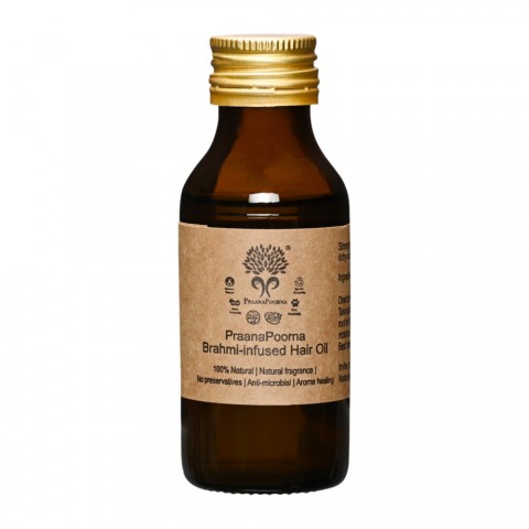 Praanapoorna Brahmi Infused Hair