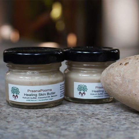 PraanaPoorna Healing Vegan Skin Butter