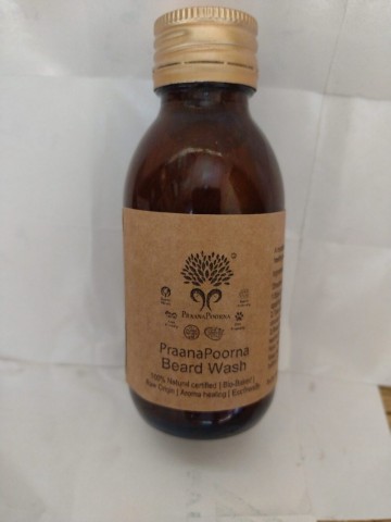 PraanaPoorna Beard Wash 100ml