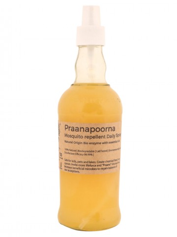 PraanaPoorna Mosquito Repellent Daily Spray 350ml