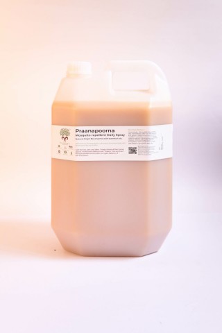 Praanapoorna Mosquito Repellent Indoor Spray Concentrate 5L