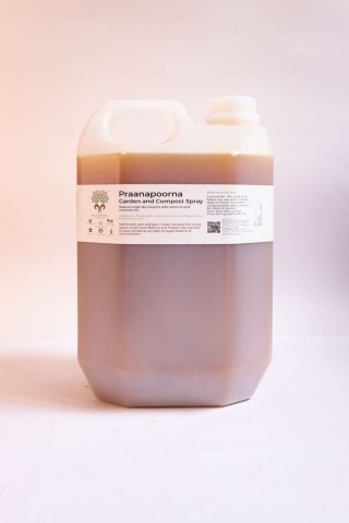 PraanaPoorna Garden Spray concentrate 5L