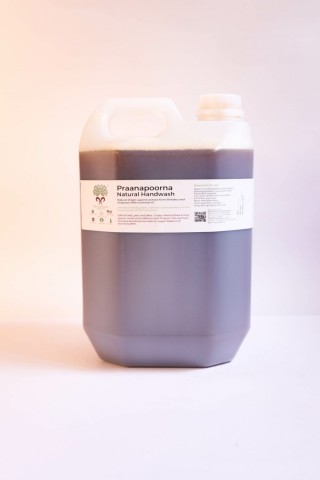 PraanaPoorna Natural Handwash 5L
