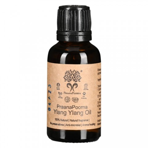 Praanapoorna Ylang Ylang Oil 30ml