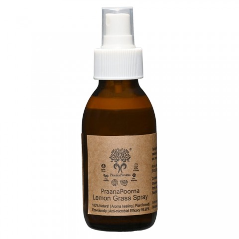 PraanaPoorna Lemon Grass Spray